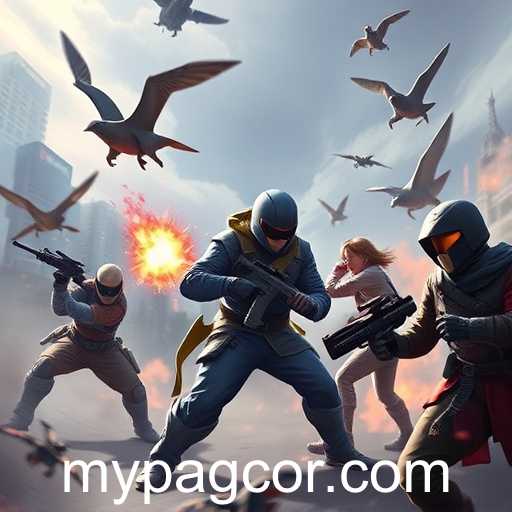 Exploring the Dynamics of Multiplayer Action Games with PAGCOR Regulation