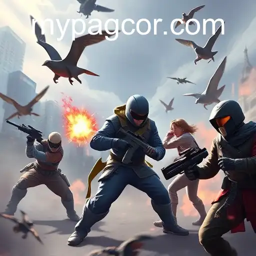 Exploring the Dynamics of Multiplayer Action Games with PAGCOR Regulation