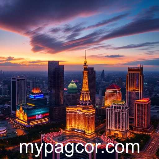 Pagcor's Strategic Gaming Developments