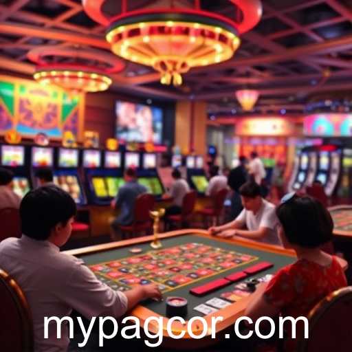 The Intersection of Simulation Games and PAGCOR: Exploring Virtual Gambling Experiences