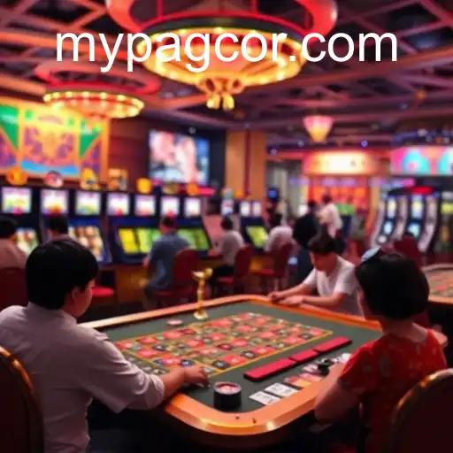 The Intersection of Simulation Games and PAGCOR: Exploring Virtual Gambling Experiences